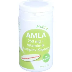 Amla 250 mg + Vitamin B-Komplex Kapseln Medifit 60 ST