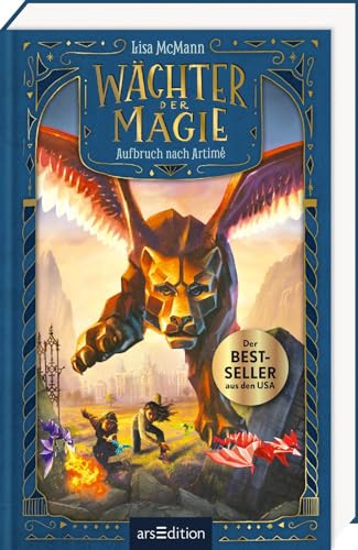 Lisa McMann - Wächter der Magie – Aufbruch nach Artimé (Wächter der Magie 1): New-York-Times-Bestseller Packendes Fantasy-Abenteuer voller Magie und Action ab 12 Jahre - Preis vom 09.10.2026 07:28:09 h