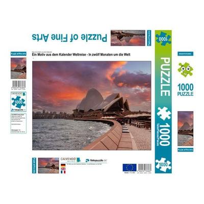 CALVENDO Puzzle Ein Motiv aus dem Kalender Weltreise - In zwölf Monaten um die Welt | 1000 Teile Lege-Größe 64x48cm Foto-Puzzle für glückliche Stunden