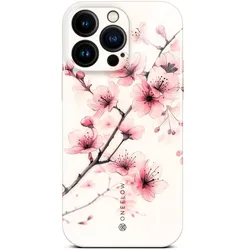 ONEFLOW Flower Cover iPhone 14 Pro Max Blumen Muster