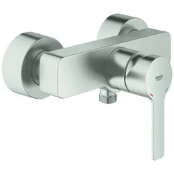 GROHE EH-Brausebatterie Lineare 33865 Wandmontage supersteel, 33865DC1 33865DC1