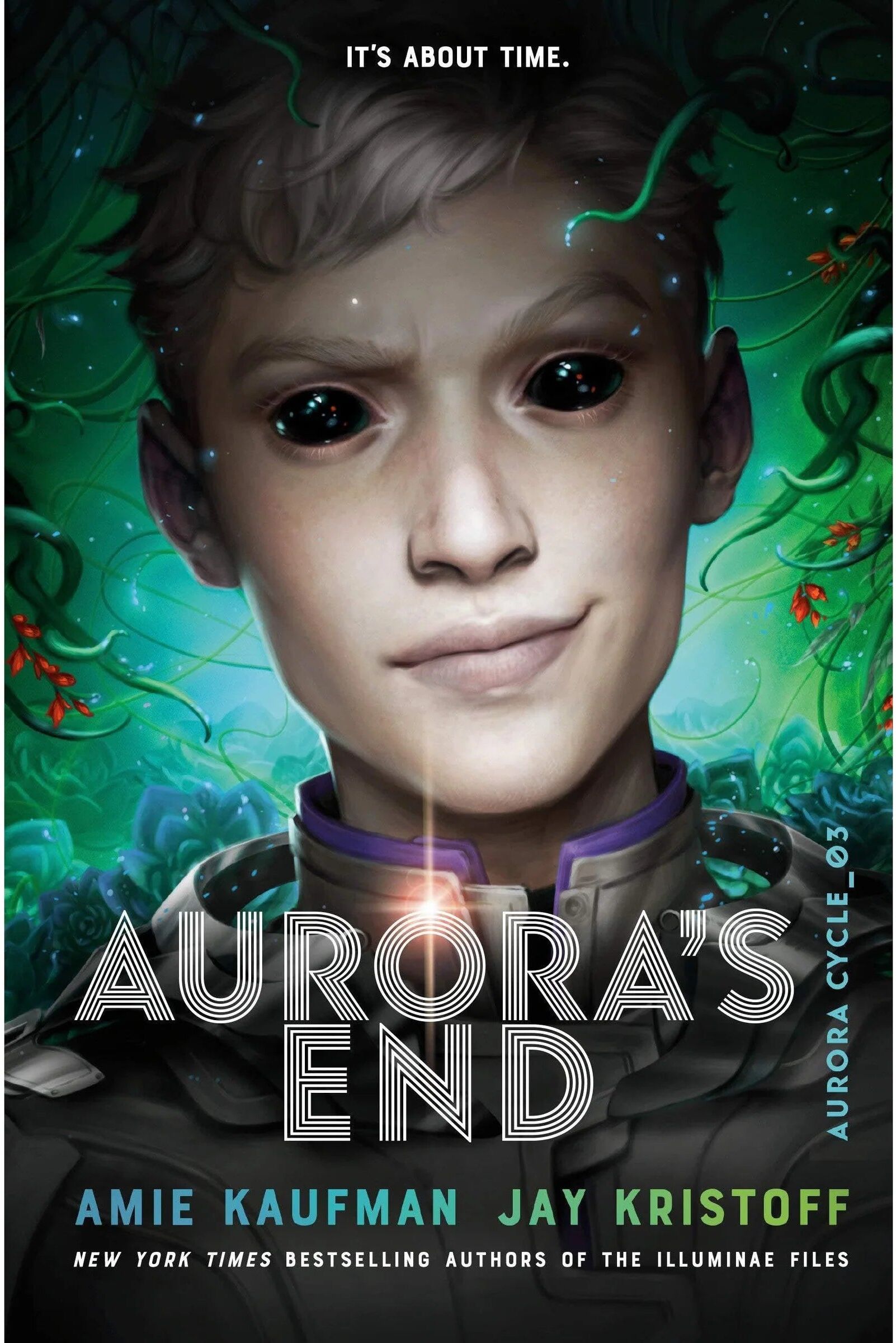 Rock the Boat Aurora's End (The Aurora Cycle) by Amie Kaufman & Jay Kristoff - YA Hardback Space Opera Series Finale - Bestselling Sci-Fi Gift