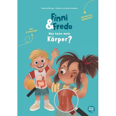 Finni & Fredo, Gebundene Ausgabe von Jeanette Bernsau, Nova MD, 978-3-690-28530-8