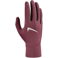 NIKE Therma-FIT Laufhandschuhe Damen 615 - pink smoke/silver M