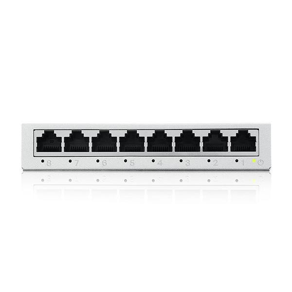 Zyxel GS-108B V5 8-Port Desktop Gigabit Ethernet Switch GS-108BV5-EU0101F