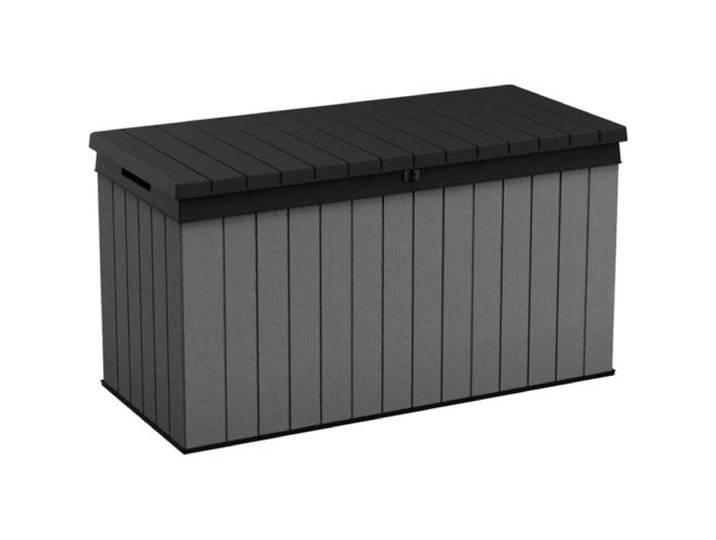 Keter Keter Darwin Opbergbox - 570L - 142,5x65,5x78,2cm - Grijs