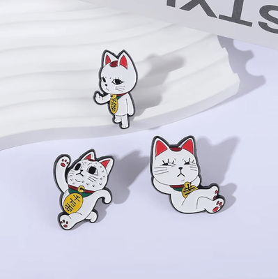 Uplift Curations 2Pcs Turbo Granny Cat Cartoon Enamel Pins Funny Anime Cat Brooch And Lapel Badge Gift 2Pcs Turbo Granny Cat Cartoon Enamel Pins Funny Anime Cat Brooch And Lapel Badge Gift