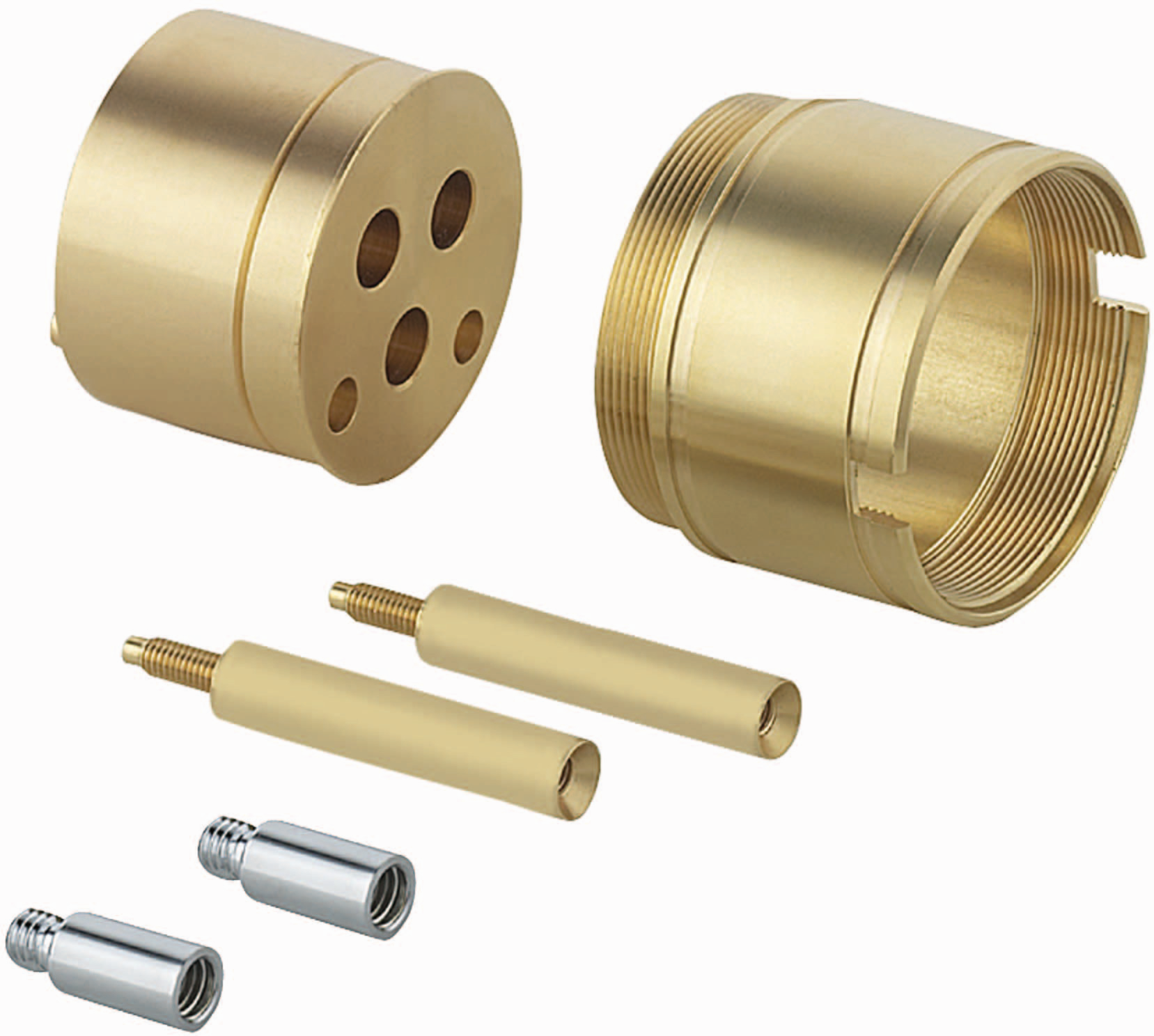 Kludi prolongement FLEXX.BOXX 7440005-00 30 mm chrome