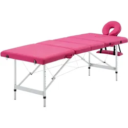 vidaXL, Massageliege + Massagestuhl, Andy