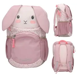 Depesche 0013991 Princess Mimi Ergonomischer Rucksack Hase