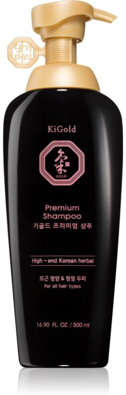 DAENG GI MEO RI Ki Gold Premium Shampoo natürliches Kräutershampoo gegen Haarausfall 500 ml