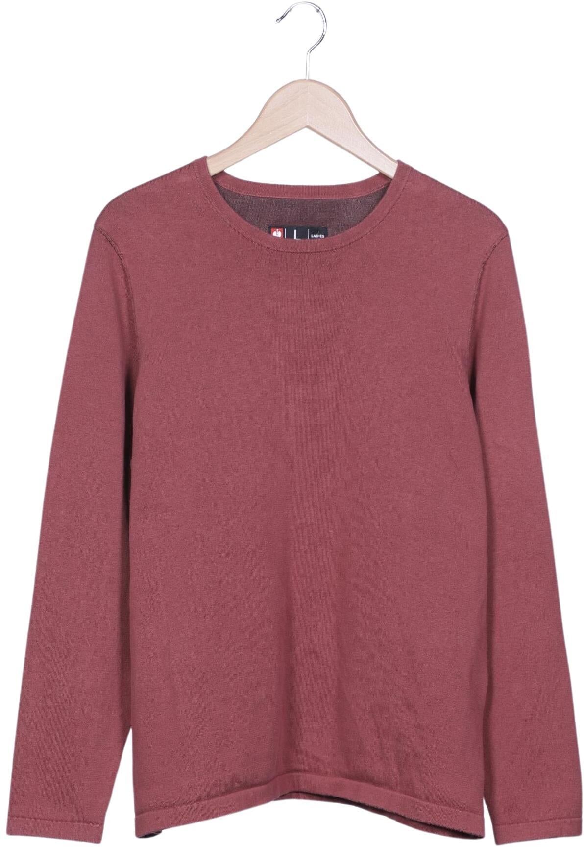 engelbert strauss Damen Pullover, Bordeaux, Gr. L, Synthetik / Baumwolle - Second Hand