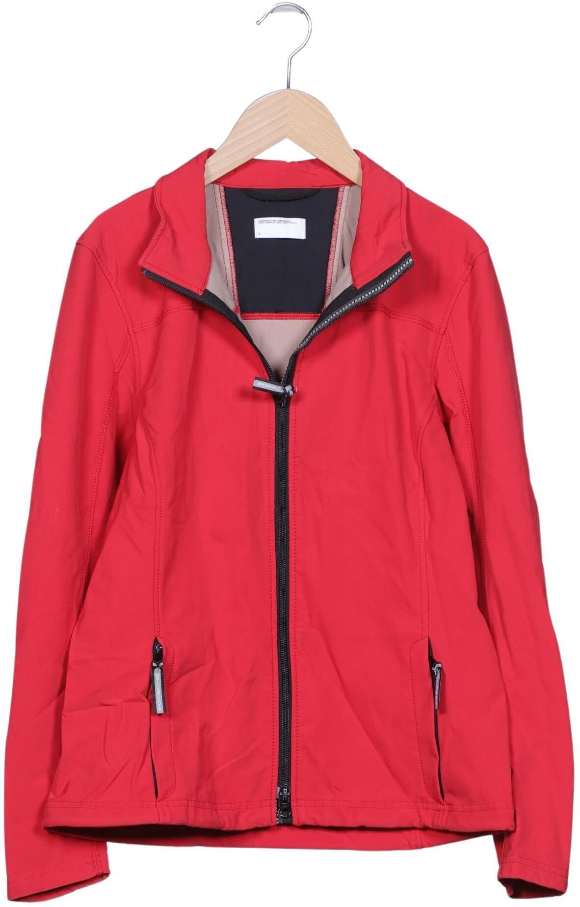 Porsche Design Damen Jacke, Rot, Gr. L, kein / Etikett - Second Hand