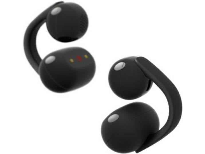 Sony - Ecouteurs Linkbuds Clip Noir