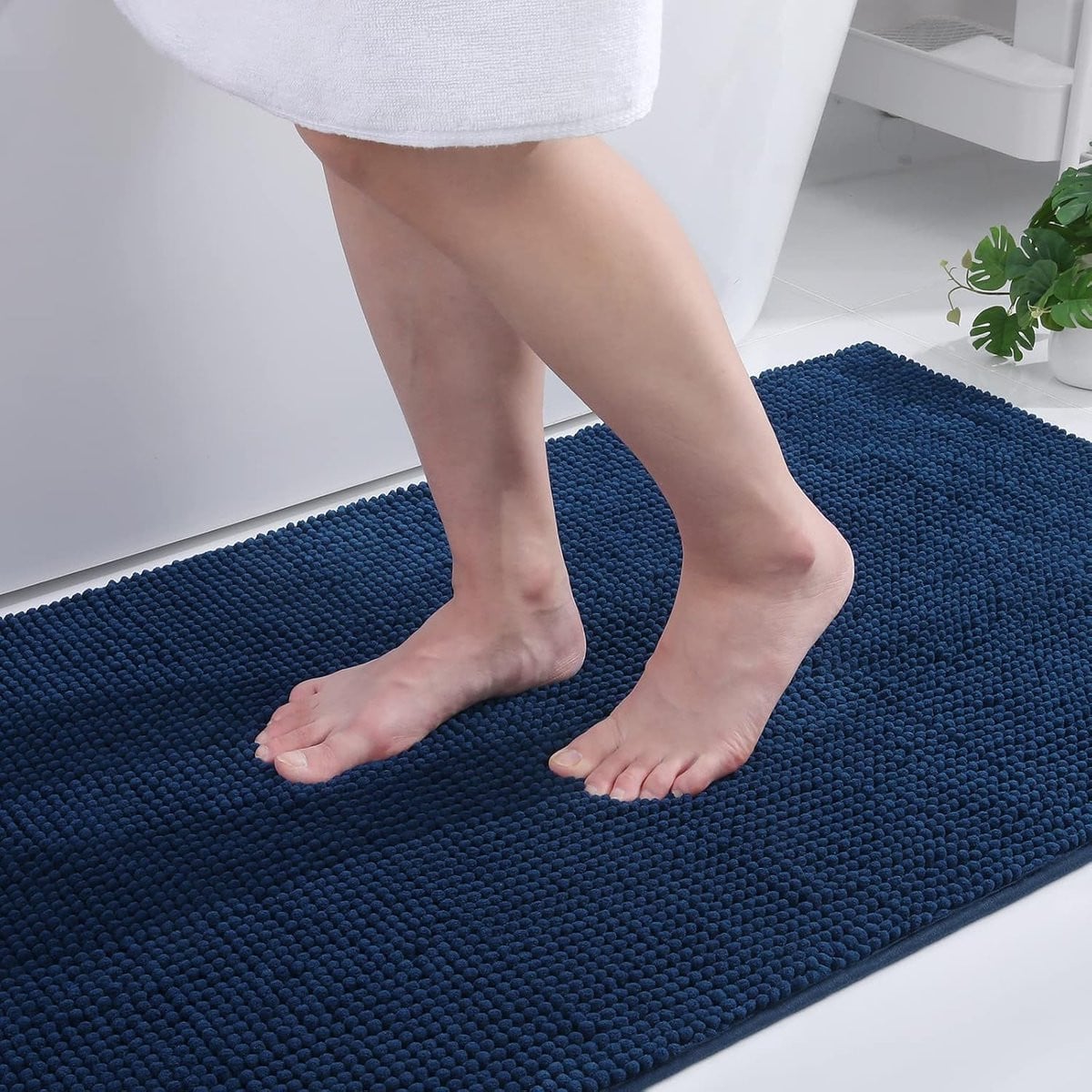 Zachte badmat - Ultra absorberend - Antislip - Chenille