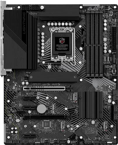 ASRock Z790 PG Lightning Mainboard Sockel (PC) Intel LGA 1700 Formfaktor (Details) ATX Mainboard-Chipsatz Intel Z790