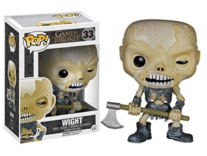 Funko - Figurine Game Of Thrones - Wight Pop 10cm - 0849803050702