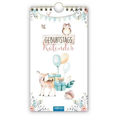 Trötsch Geburtstagskalender Waldfreunde