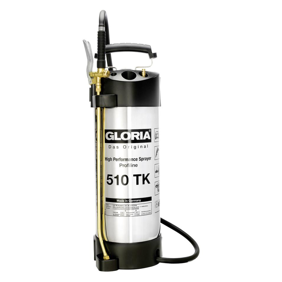 Gloria Haus und Garten Hochleistungssprühgerät 510 TK Profiline (10 l) (000512.2700)