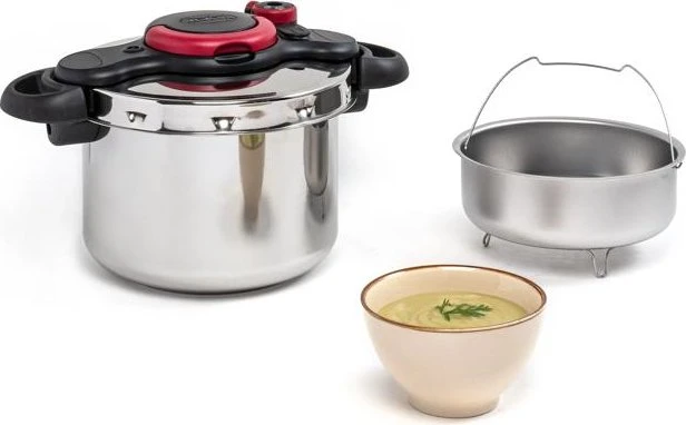 Tefal Clipso Minut Easy Schnellkochtopf - 6 Liter P4620768