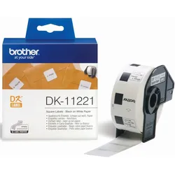 Brother Etiketten DK-11221 23x23mm VE=3x1000 Stück