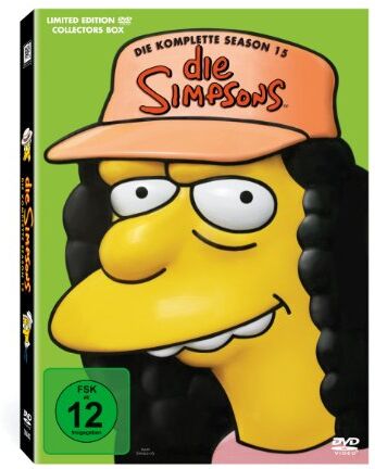 Mark Kirkland - The Simpsons - Die komplette Season 15 (Limited Edition, Collector's Box, 4 Discs) - Preis vom 19.10.2026 19:33:35 h