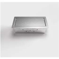 Bodensteckdosen Systemtechnik, Steckdose, BODENSTECKDO 3303E1