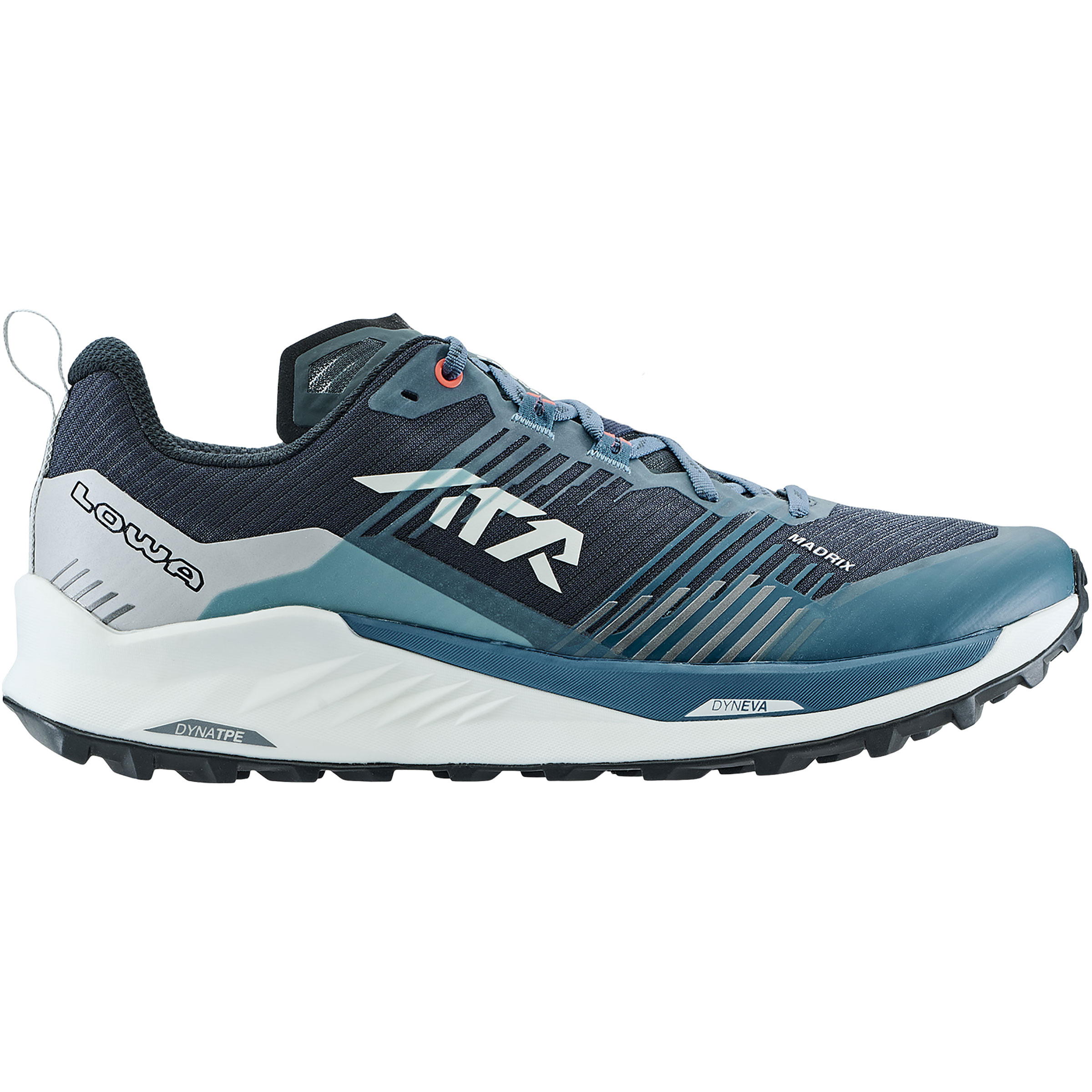 Lowa Madrix Herren Trailrunningschuhe blau Größe 42 Trailrunning Atmungsaktiv
