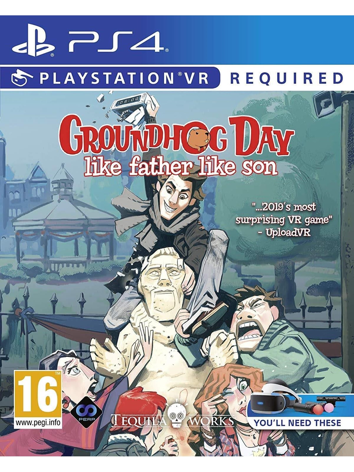 Groundhog Day: Like Father Like Son (PSVR) - Sony PlayStation 4 - Abenteuer - PEGI 16