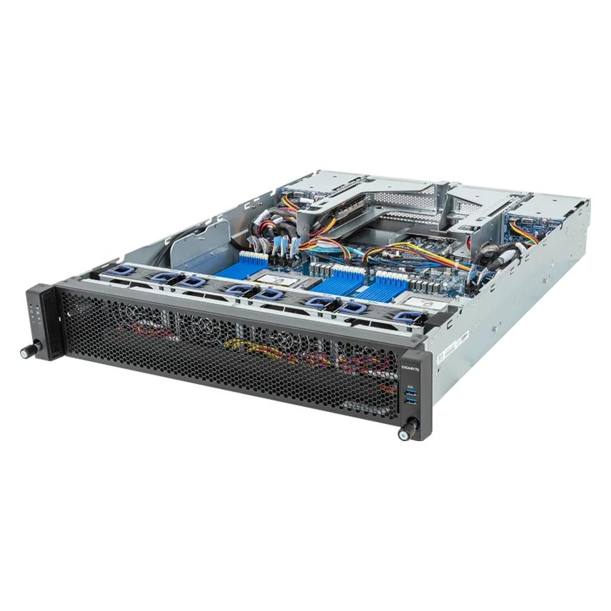 Gigabyte E283-Z91-AAV1 (rev. 3.x) Edge Server 2U Dual Sockel SP5 6NE283Z91DR000ADV1 (6NE283Z91DR000ADV1)