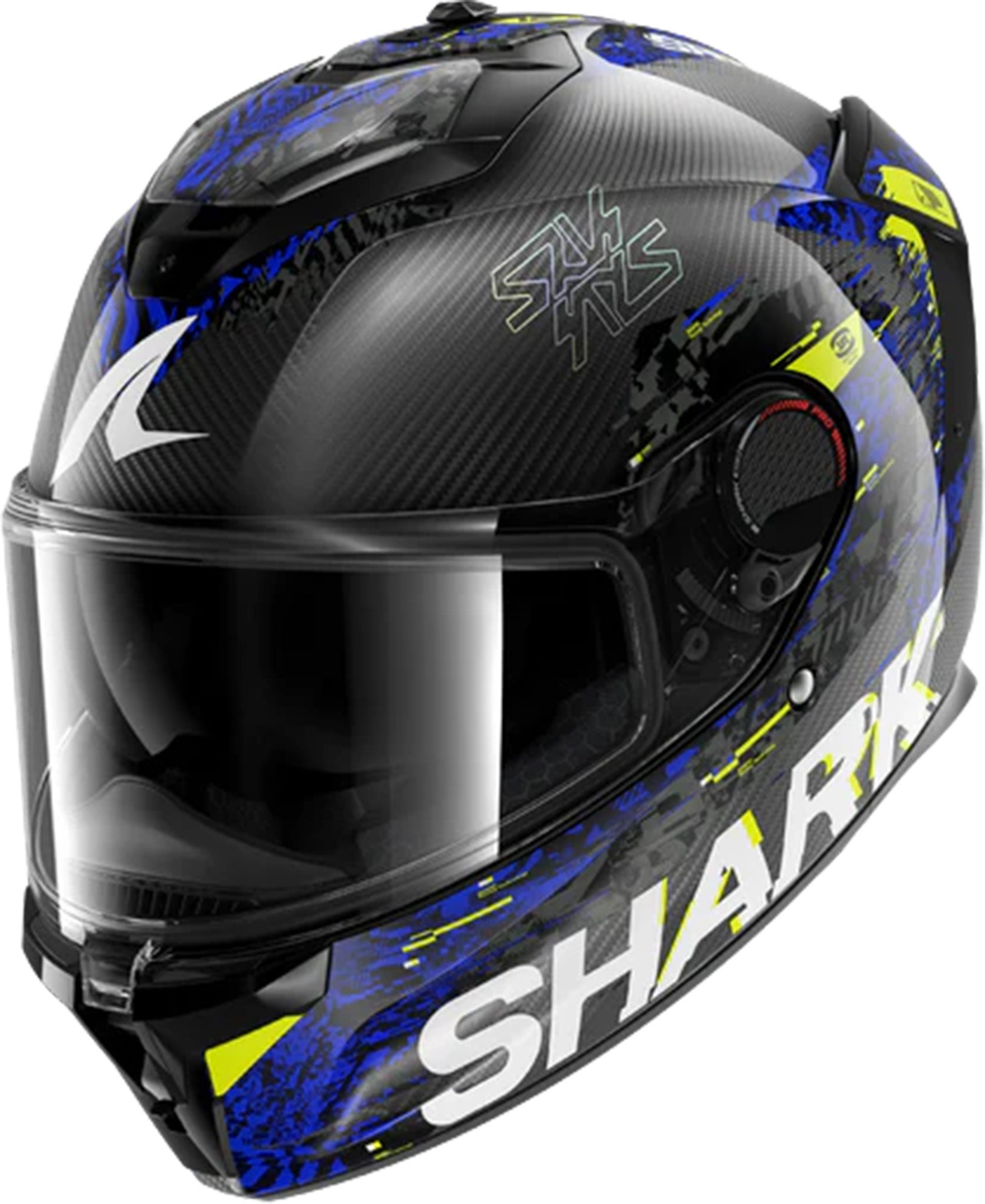 Shark Spartan GT Pro Carbon Speed-VIB Helm HE1357EDABXXL