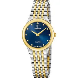 Festina Quarz Damen Grace F20097/3 - blau,Multi - 29mm