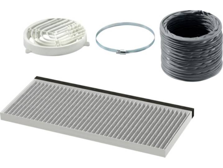 NEFF Montagezubehör Dunstabzugshaube Z51BIR1X1, Long Life Umluftset (4 St)