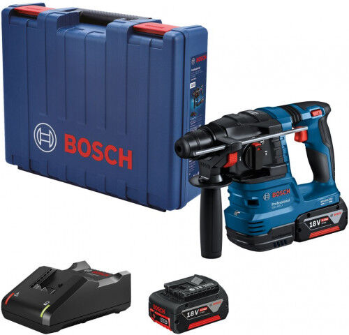 Bosch GBH 185-LI PROFESSIONAL Marteau perforateur, 2x Aku 4.0Ah 0611924021