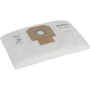 Bosch Bosch Staubsaugerbeutel 2607432037, für Nass-Trockensauger  GAS 35M & GAS 35L, 5 Stück