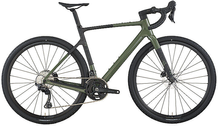 Scott Gravelbike Addict Gravel 40 grün   L B
