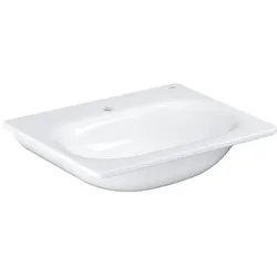 Grohe Essence Keramik Waschtisch 3956500H 60cm, alpinweiß PureGuard