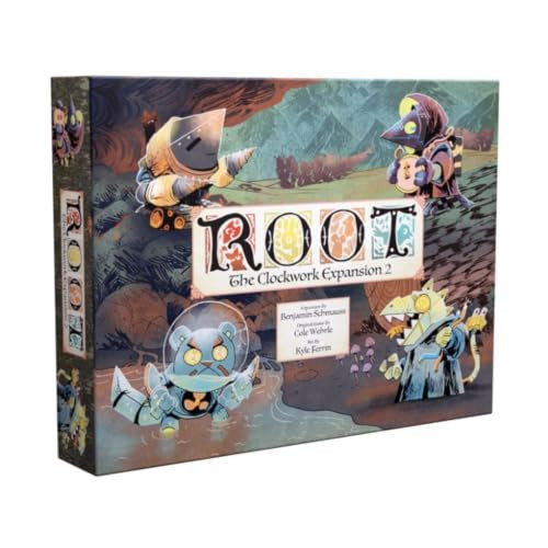 Root: De Clockwork Uitbreiding 2 van Leder Games