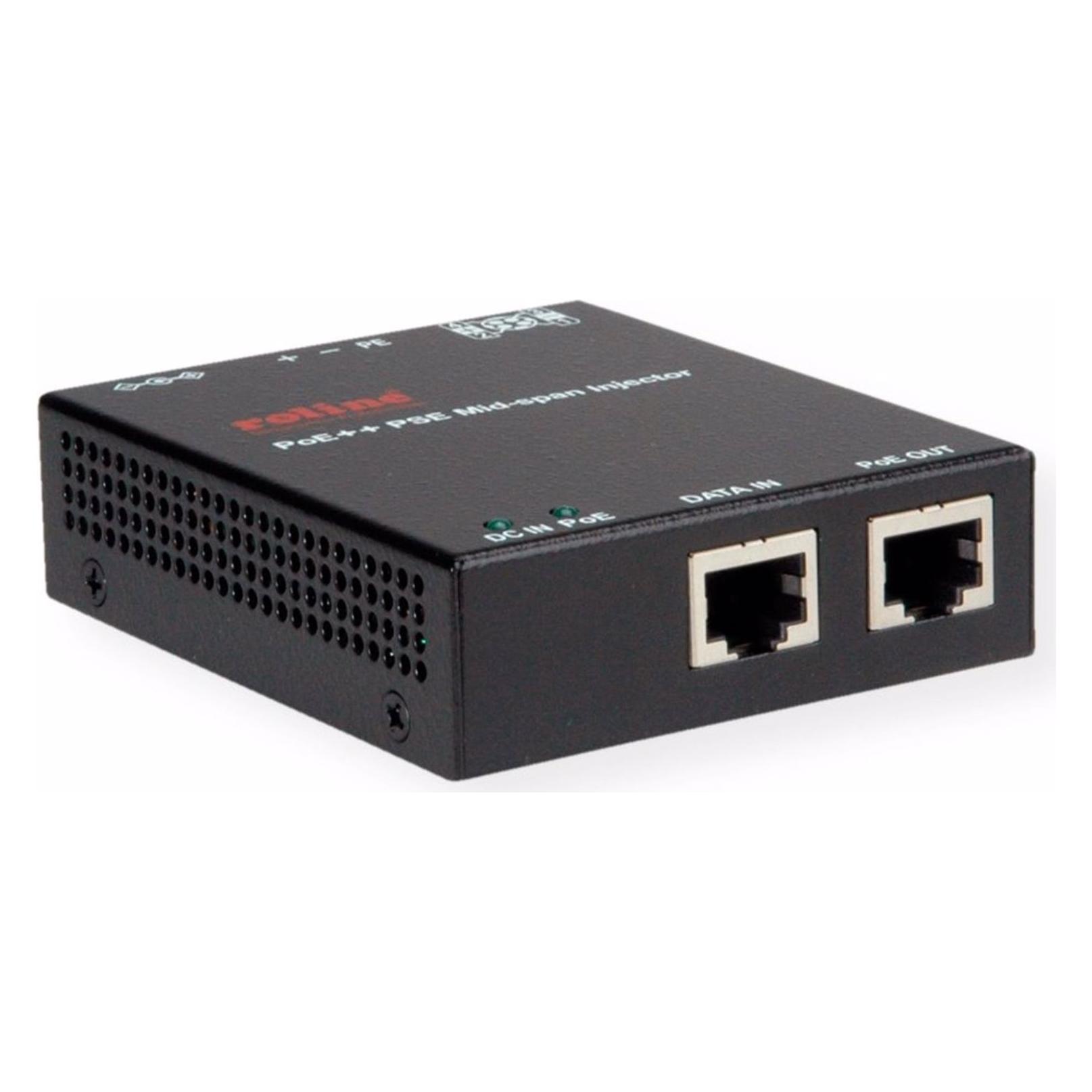 Roline Industrie 2-P. PoE Mid-Span Inj. (802.3af (PoE), 802.3at (PoE+), 90 W) (21.13.1202)