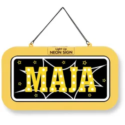 H&H NEON SCHILD MAJA