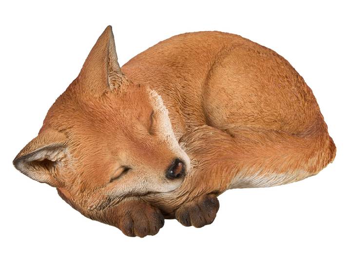 Vivid Schlafender Fuchs 22.5 × 13 × 27.5 cm
