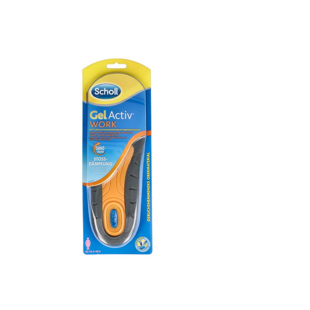 Scholl's Wellness Company GmbH Scholl Gelactiv Einlegesohle Work women 10821028