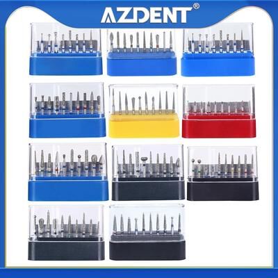 Uplift Essentials Dental Diamond Bur Kit With Storage Box For High Speed Handpiece fg 109