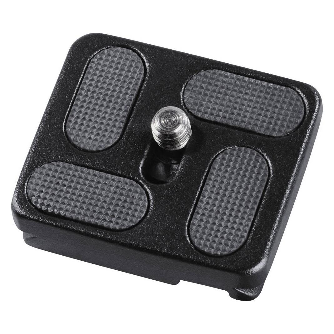 Hama Stativ-Kameraplatte Traveller Premium 144/146 (Stativ Schnellwechselplatte) (00004243)