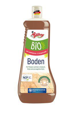 Bio Laminatreiniger POLIBOY, für Laminat/Linoleum/Vinyl/versiegelte Korkböden, mit Grapefruit-Duft, 1000 ml