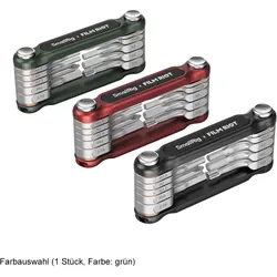 x FILM RIOT 4814 10-in-1 Green Folding Wrench Set (Multiple Angle Pos.)