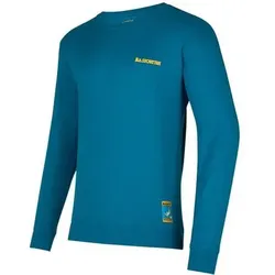 LA SPORTIVA Herren Sweatshirt Climbing on the Moon Sweatshirt M, Größe S in Blau Blau
