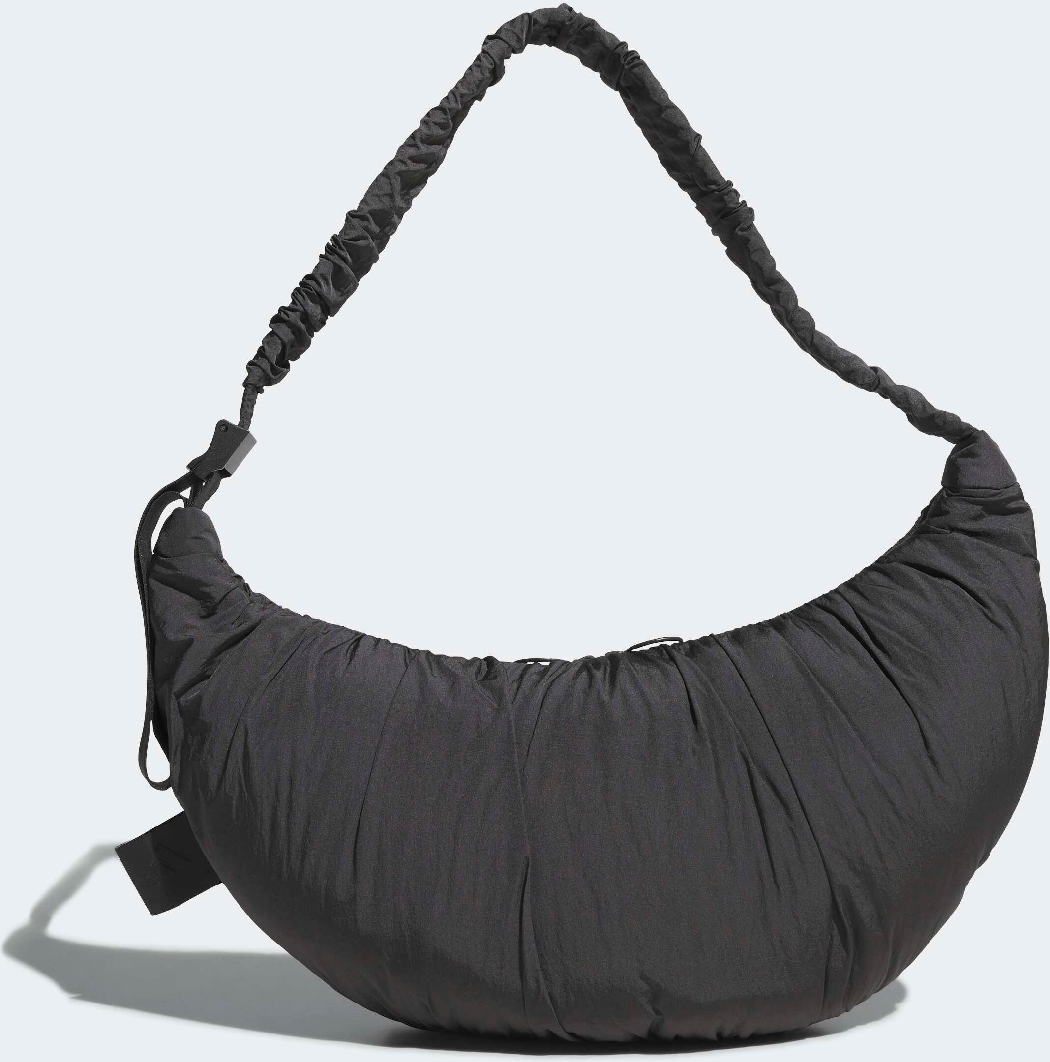 Sporttasche ADIDAS PERFORMANCE "W MH SH BAG", Damen, carbon, Obermaterial: 100% Polyamid, Taschen Sporttasche