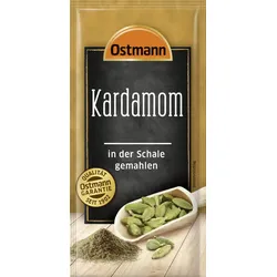 Ostmann Kardamom in der Schale gemahlen 7,5 g
