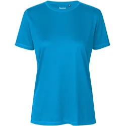 Neutral, Damen, Sportshirt, Ladies' Performance T-Shirt (XL), Blau, XL